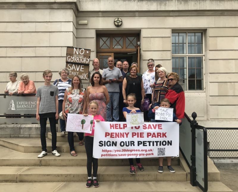 Other image for Penny Pie protesters vow to keep up the fight